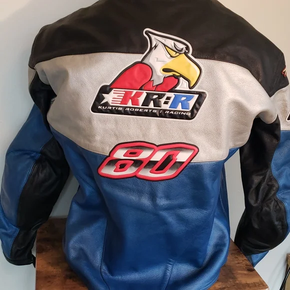 Kurtis Roberts Racing Teknic Motorcycle Jacket